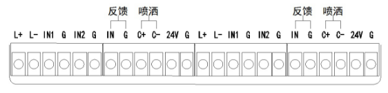 JBF5016湖南气体灭火控制器端子接线示意图