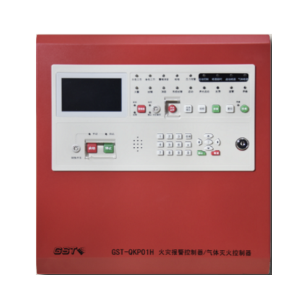 湖南海湾GST-QKP01H高能气体灭火控制器 单区型