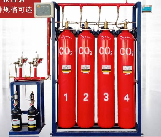 湖南高压二氧化碳气体灭火系统